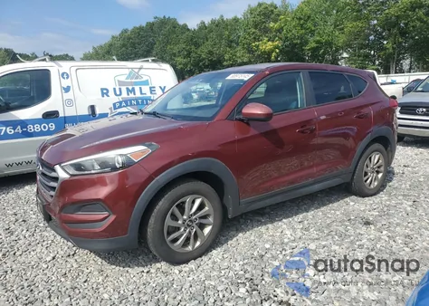 2017 Hyundai Tucson Se z USA, uszkodzony, nr VIN KM8J23A42HU389211